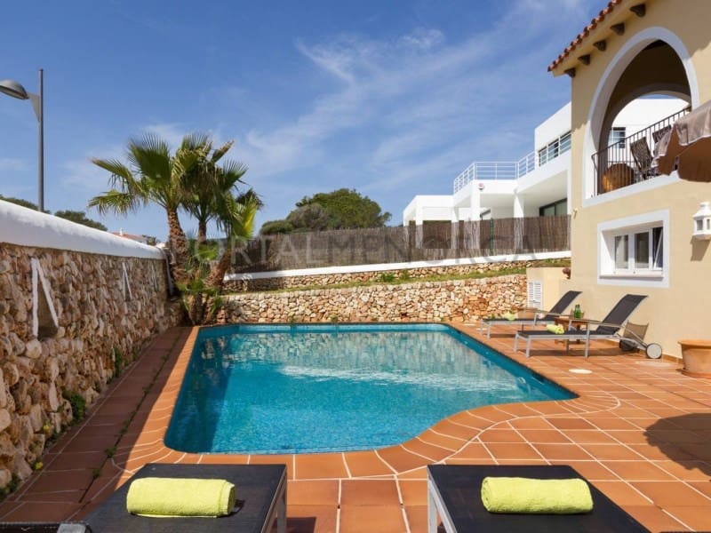 Chalet de 5 habitaciones en Cala'n Blanes en venta con piscina garaje - 1.300.000 € (Ref: 9631724)