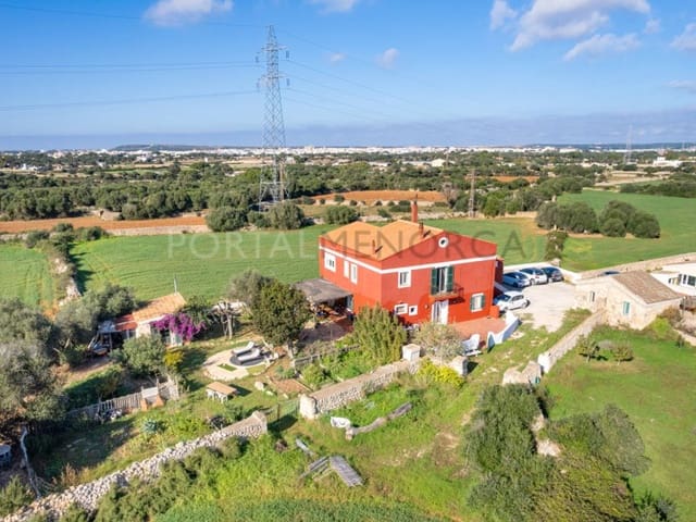 6 makuuhuone Maalaistalo myytävänä paikassa Cala Blanca, Ciutadella de Menorca - 1 290 000 € (Ref: 9631733)