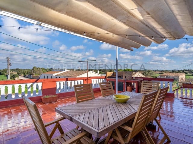 6 makuuhuone Maalaistalo myytävänä paikassa Cala Blanca, Ciutadella de Menorca - 1 290 000 € (Ref: 9631733)