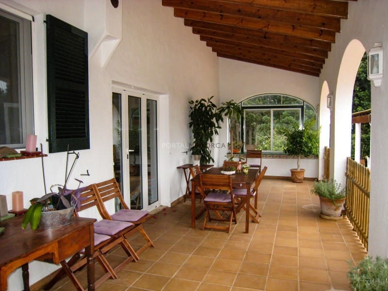 5 chambre Finca/Maison de Campagne à vendre à Llucmacanes avec piscine garage - 1 290 000 € (Ref: 9631741)