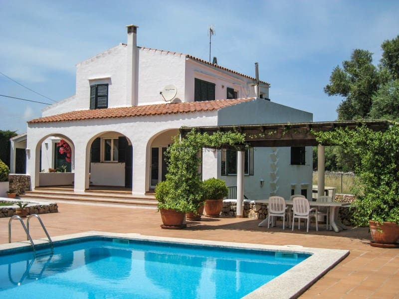 5 chambre Finca/Maison de Campagne à vendre à Llucmacanes avec piscine garage - 1 290 000 € (Ref: 9631741)