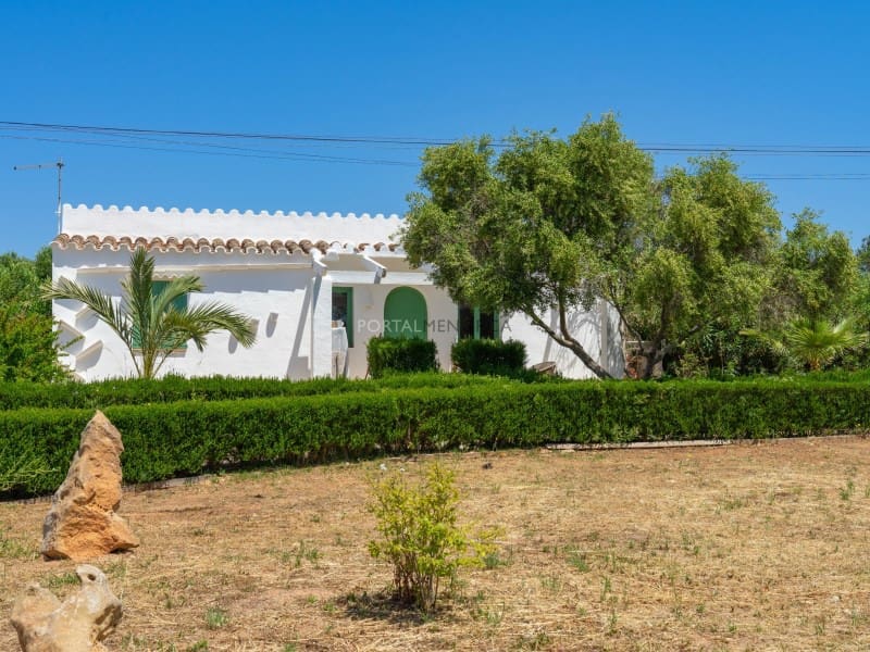 Finca/Casa Rural de 4 habitaciones en San Luis / Sant Lluís en venta - 785.000 € (Ref: 9631744)