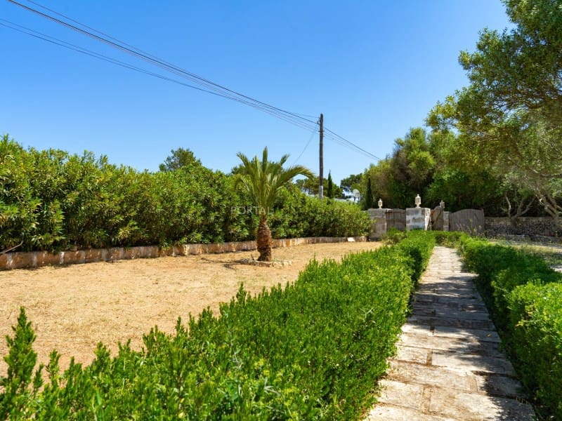 Finca/Casa Rural de 4 habitaciones en San Luis / Sant Lluís en venta - 785.000 € (Ref: 9631744)