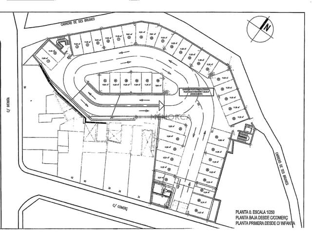 Garage til salg i Mahón / Maó - € 38.180 (Ref: 9631745)