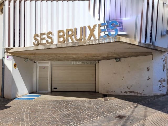 Garage til salg i Mahón / Maó - € 38.180 (Ref: 9631746)