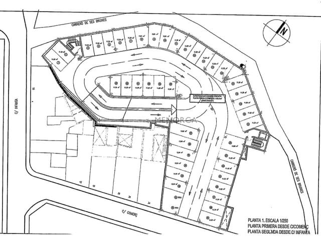 Garage til salg i Mahón / Maó - € 38.180 (Ref: 9631746)