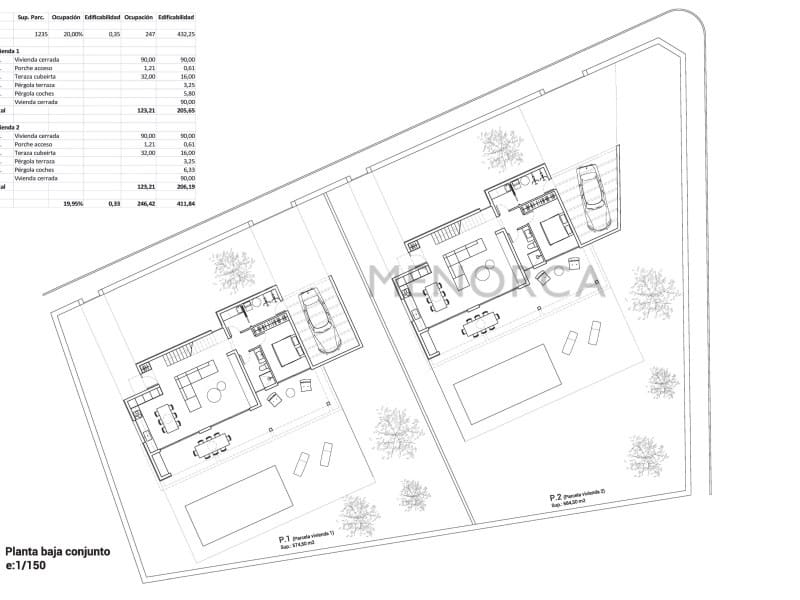 4 sovrum Villa till salu i Son Blanc med pool - 1 250 000 € (Ref: 9631748)