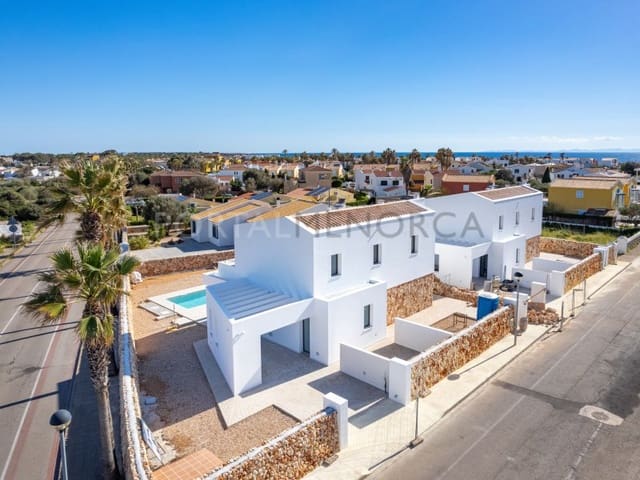 4 makuuhuone Huvila myytävänä paikassa Son Blanc, Ciutadella de Menorca mukana uima-altaan - 1 250 000 € (Ref: 9631748)