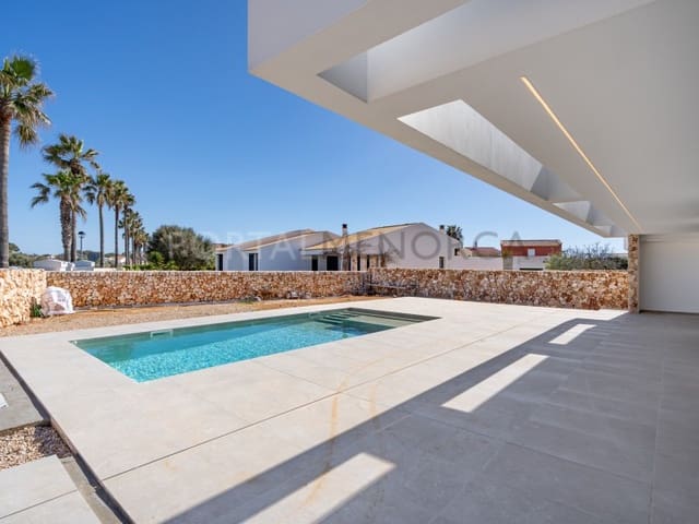 4 makuuhuone Huvila myytävänä paikassa Son Blanc, Ciutadella de Menorca mukana uima-altaan - 1 250 000 € (Ref: 9631748)