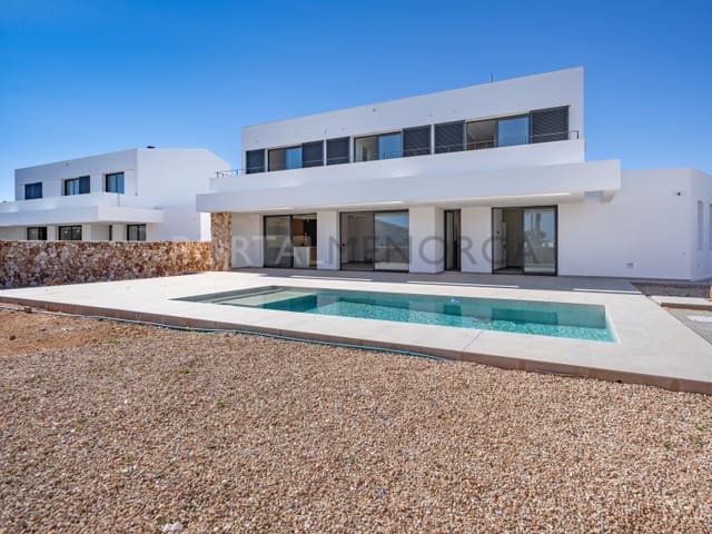 4 makuuhuone Huvila myytävänä paikassa Son Blanc, Ciutadella de Menorca mukana uima-altaan - 1 250 000 € (Ref: 9631748)