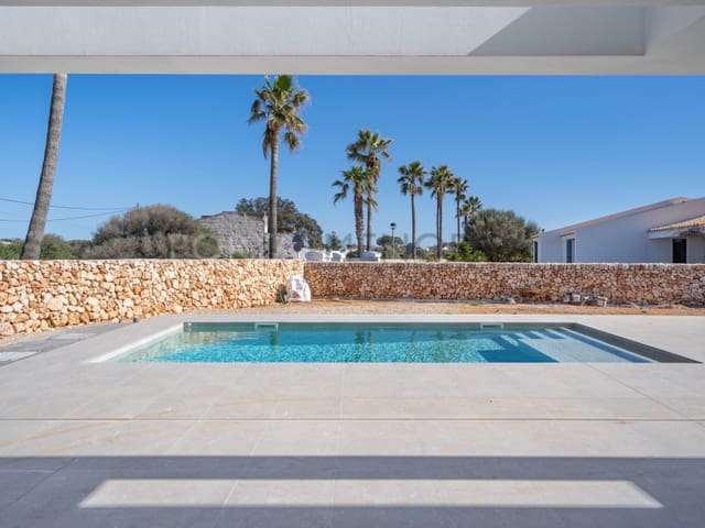 4 makuuhuone Huvila myytävänä paikassa Son Blanc, Ciutadella de Menorca mukana uima-altaan - 1 250 000 € (Ref: 9631748)