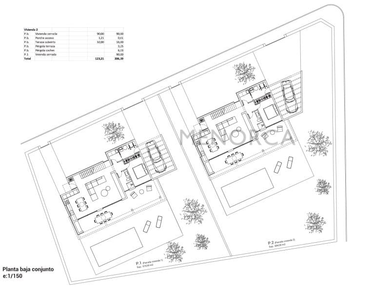 4 slaapkamer Villa te koop in Son Blanc met zwembad - € 1.250.000 (Ref: 9631748)