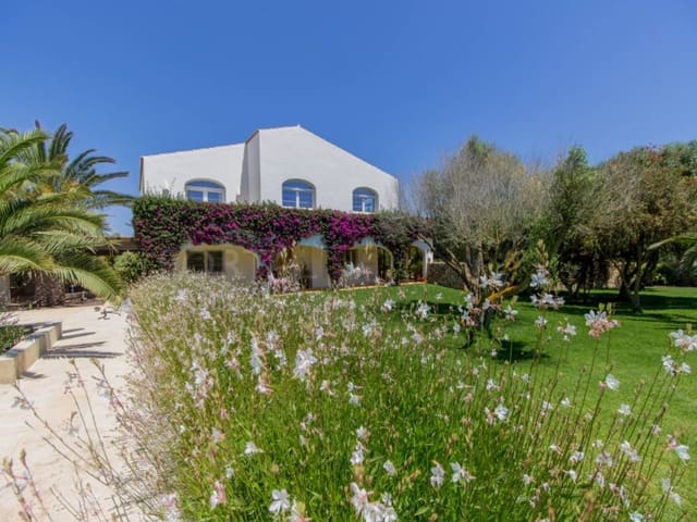 4 camera da letto Finca/Casa di Campagna in vendita in San Luis / Sant Lluís con piscina garage - 3.300.000 € (Rif: 9631753)