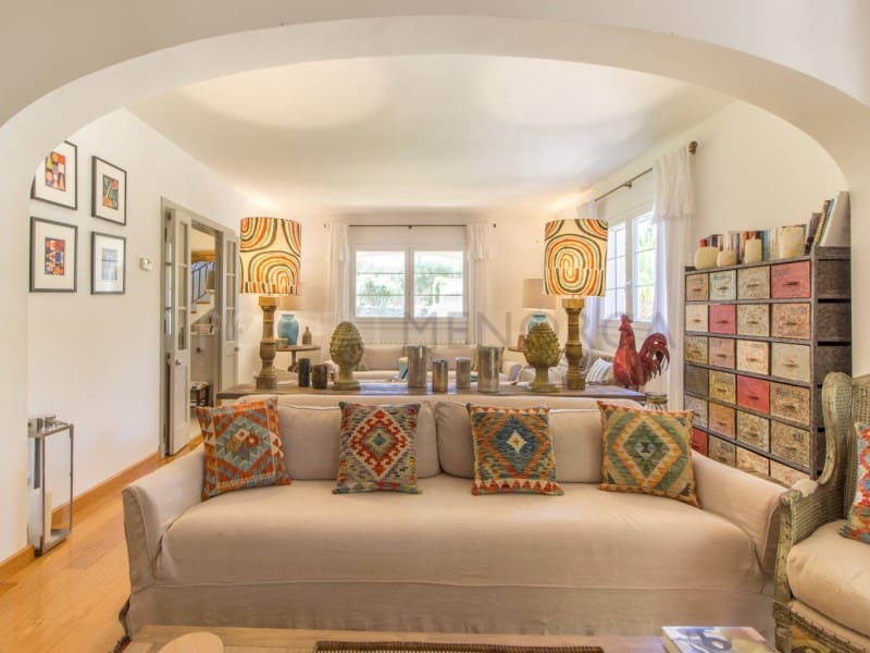 4 camera da letto Finca/Casa di Campagna in vendita in San Luis / Sant Lluis con piscina garage - 3.300.000 € (Rif: 9631753)