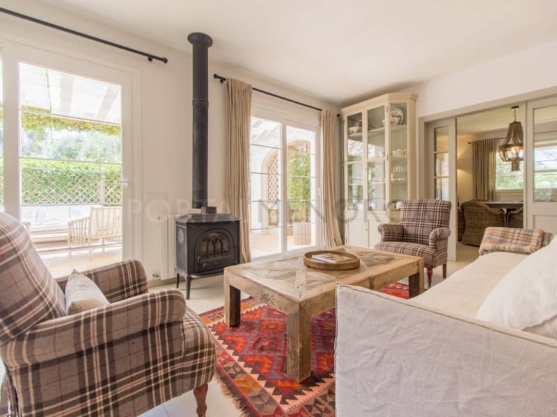 4 camera da letto Finca/Casa di Campagna in vendita in San Luis / Sant Lluis con piscina garage - 3.300.000 € (Rif: 9631753)