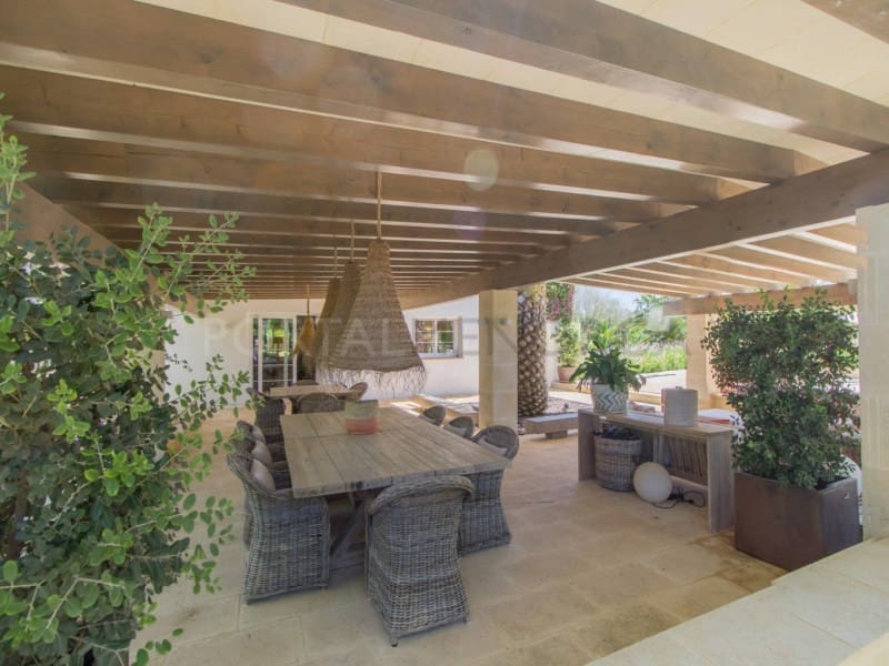 4 camera da letto Finca/Casa di Campagna in vendita in San Luis / Sant Lluis con piscina garage - 3.300.000 € (Rif: 9631753)