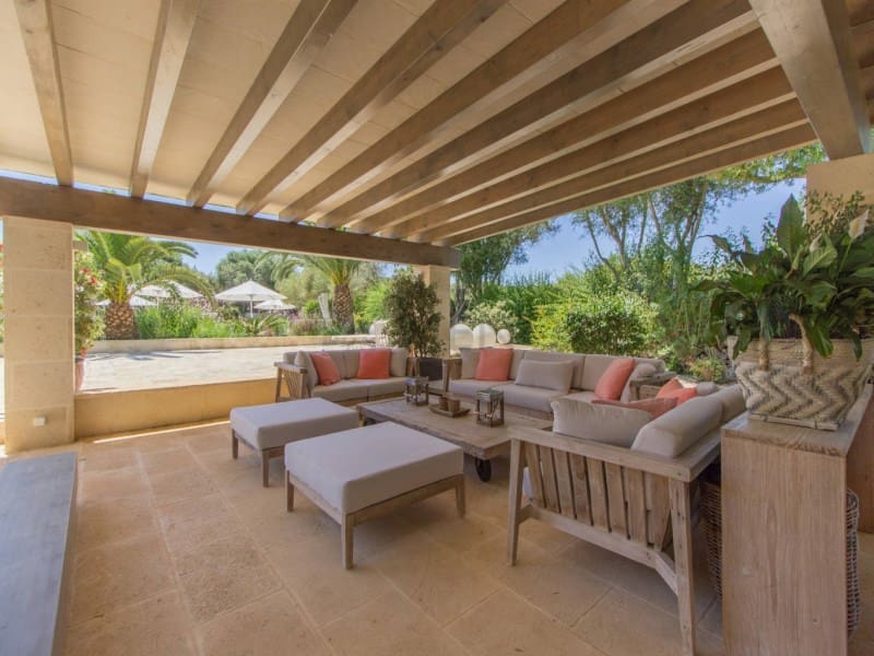 4 camera da letto Finca/Casa di Campagna in vendita in San Luis / Sant Lluis con piscina garage - 3.300.000 € (Rif: 9631753)