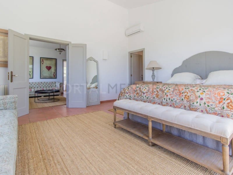 4 soveværelse Finca/Landehus til salg i San Luis / Sant Lluis med swimmingpool garage - € 3.300.000 (Ref: 9631754)