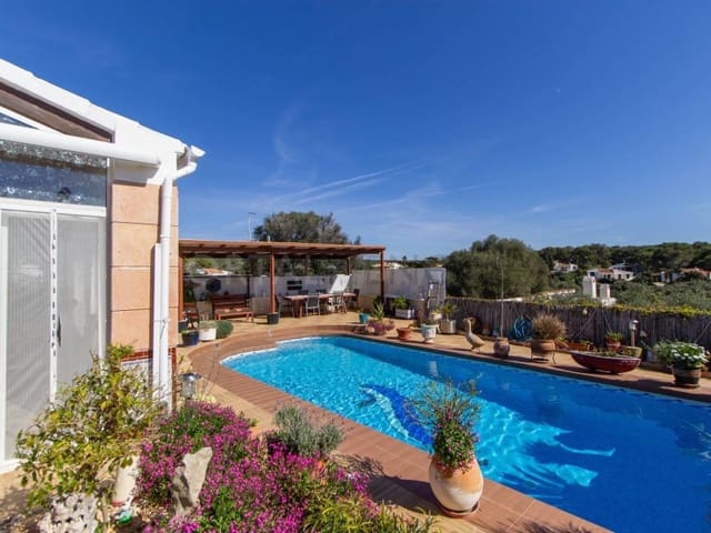 4 chambre Villa/Maison à vendre à Binibeca, San Luis / Sant Lluís avec piscine garage - 995 000 € (Ref: 9634400)