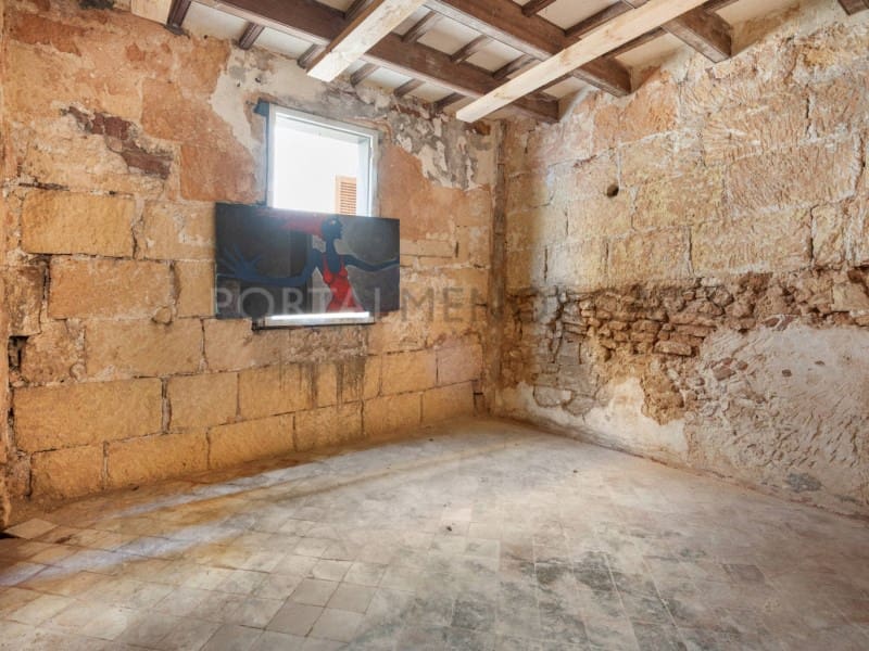 3 chambre Maison de Ville à vendre à Ciutadella de Menorca - 450 000 € (Ref: 9639354)