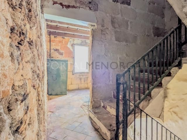 3 chambre Maison de Ville à vendre à Ciutadella, Ciutadella de Menorca - 450 000 € (Ref: 9639354)