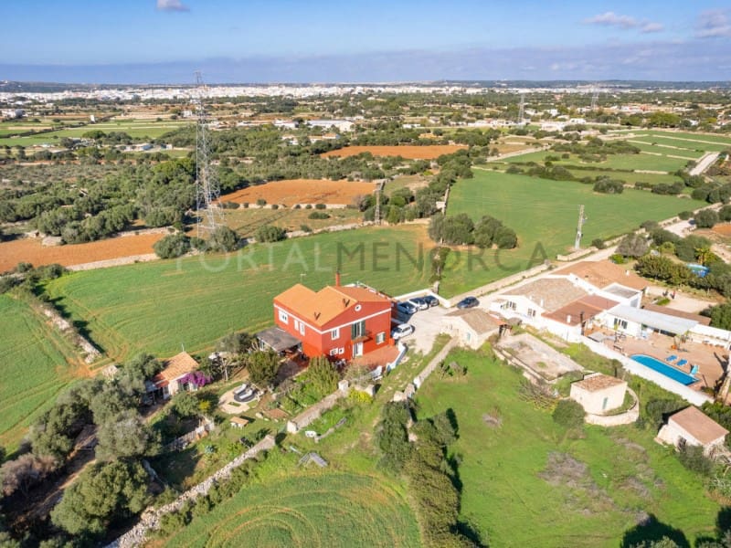 6 chambre Finca/Maison de Campagne à vendre à Cala Blanca - 1 290 000 € (Ref: 9639357)