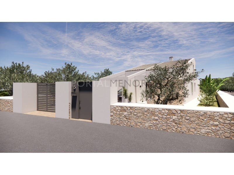 3 sovrum Villa till salu i Ciutadella de Menorca - 1 195 000 € (Ref: 9639359)