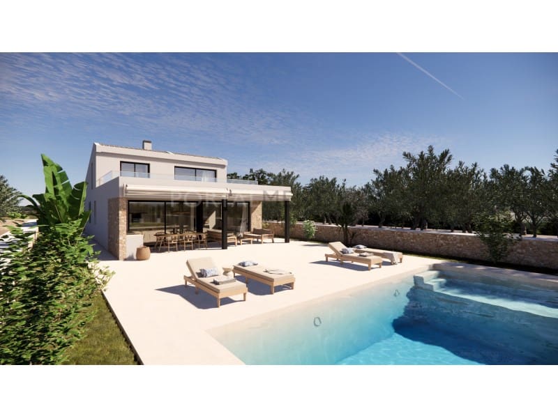 3 sovrum Villa till salu i Ciutadella de Menorca - 1 195 000 € (Ref: 9639359)