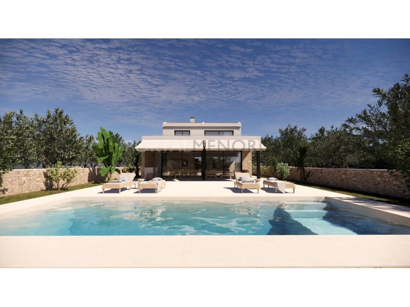 3 sovrum Villa till salu i Ciutadella de Menorca - 1 195 000 € (Ref: 9639359)