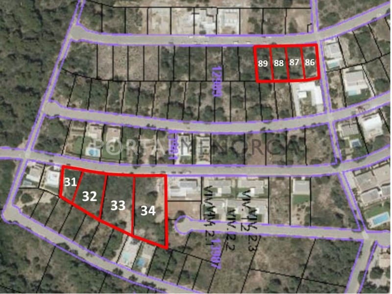 Bouwgrond te koop in Coves Noves - € 217.200 (Ref: 9639366)