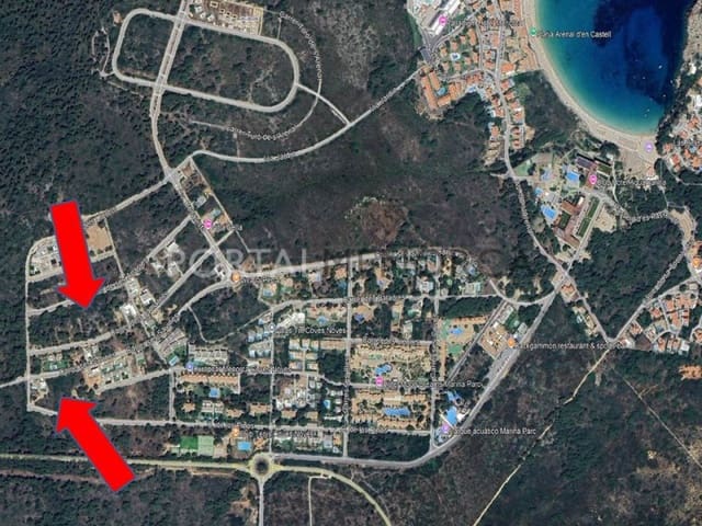 Bouwgrond te koop in Coves Noves, Es Mercadal - € 217.200 (Ref: 9639366)