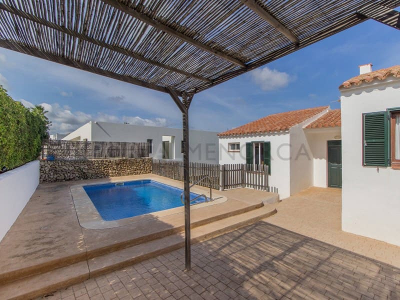 5 chambre Villa/Maison à vendre à Es Mercadal avec piscine garage - 1 495 000 € (Ref: 9639373)