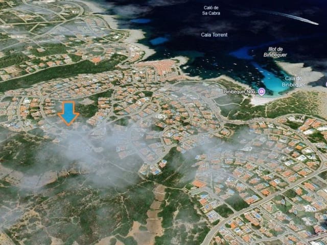 Bouwgrond te koop in Binibeca, San Luis / Sant Lluís - € 150.000 (Ref: 9639374)