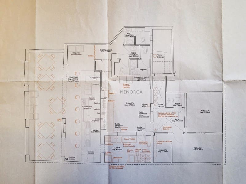 Kommersiell till salu i Cala d'Alcaufar - 425 000 € (Ref: 9639377)