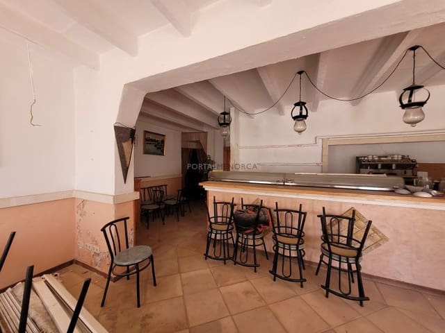 Kommersiell till salu i Cala d'Alcaufar, San Luis / Sant Lluís - 425 000 € (Ref: 9639377)