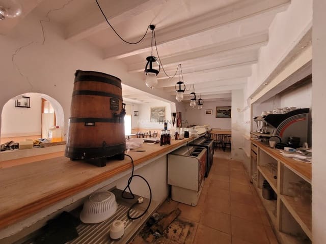 Kommersiell till salu i Cala d'Alcaufar, San Luis / Sant Lluís - 425 000 € (Ref: 9639377)