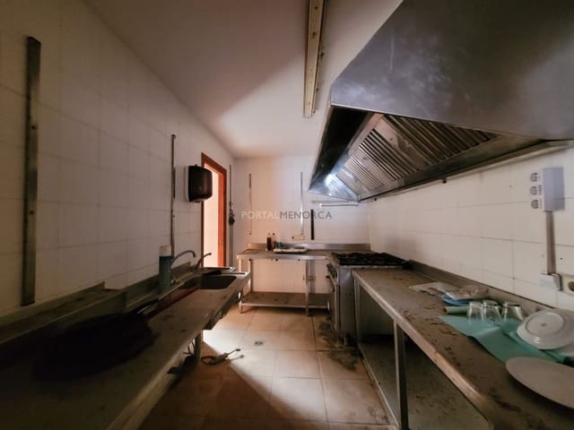 Kommersiell till salu i Cala d'Alcaufar, San Luis / Sant Lluís - 425 000 € (Ref: 9639377)