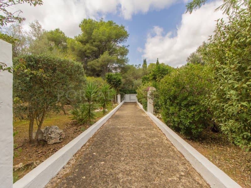 5 makuuhuone Maalaistalo myytävänä paikassa San Luis / Sant Lluis mukana uima-altaan 
autotalli - 1 510 000 € (Ref: 9639380)