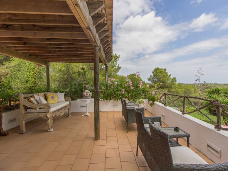 5 makuuhuone Maalaistalo myytävänä paikassa San Luis / Sant Lluis mukana uima-altaan 
autotalli - 1 510 000 € (Ref: 9639380)