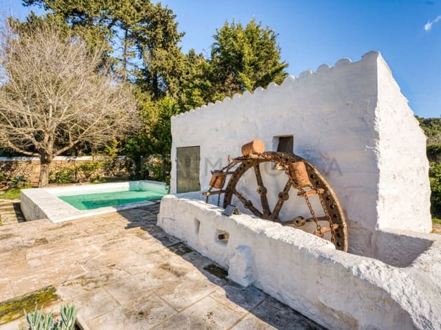 4 bedroom Finca/Country House for sale in Alayor / Alaior with pool garage - € 1,195,000 (Ref: 9639381)