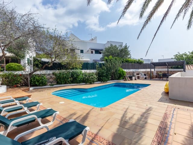 3 Zimmer Villa zu verkaufen in San Luis / Sant Lluís mit Pool - 995.000 € (Ref: 9639383)