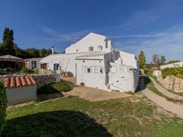 6 soveværelse Finca/Landehus til salg i Biniali, San Luis / Sant Lluís med garage - € 1.900.000 (Ref: 9639388)