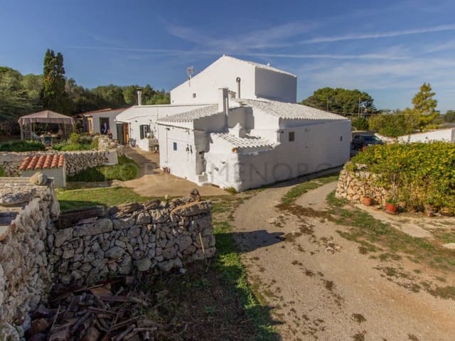 6 soveværelse Finca/Landehus til salg i Biniali, San Luis / Sant Lluís med garage - € 1.900.000 (Ref: 9639388)