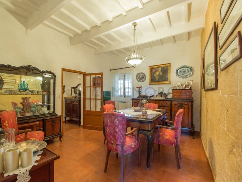 6 sovrum Finca/Hus på landet till salu i Alayor / Alaior med pool garage - 1 550 000 € (Ref: 9639389)