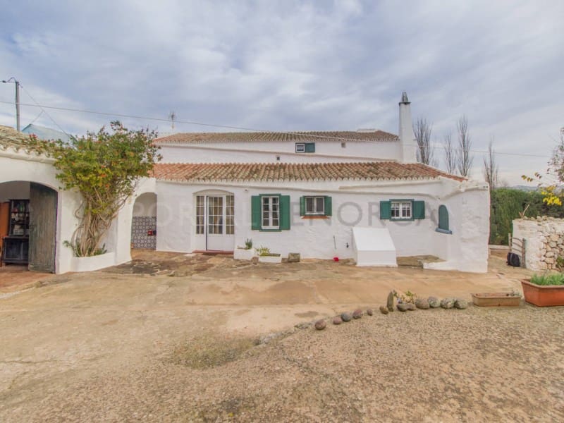 6 sovrum Finca/Hus på landet till salu i Alayor / Alaior med pool garage - 1 550 000 € (Ref: 9639389)