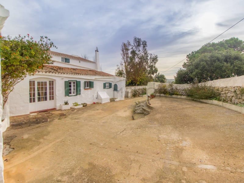 6 sovrum Finca/Hus på landet till salu i Alayor / Alaior med pool garage - 1 550 000 € (Ref: 9639389)