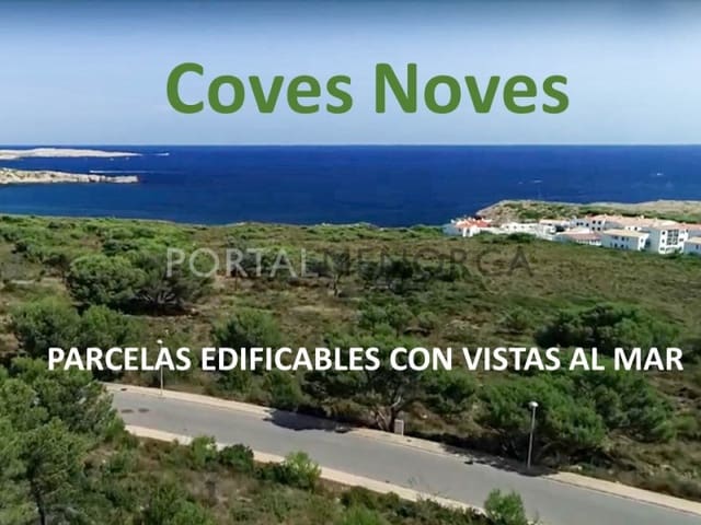 Solar/Parcela en Coves Noves, Es Mercadal en venta - 260.000 € (Ref: 9639394)