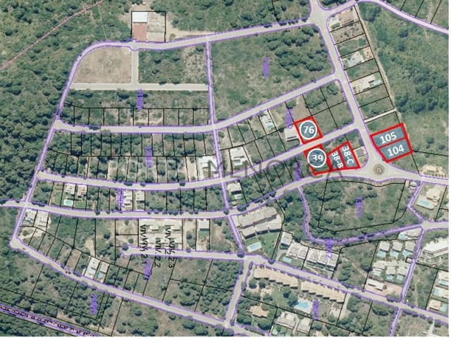 Solar/Parcela en Coves Noves, Es Mercadal en venta - 260.000 € (Ref: 9639394)