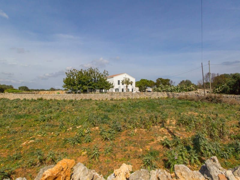 5 slaapkamer Finca/Landhuis te koop in Es Castell - € 1.950.000 (Ref: 9639395)