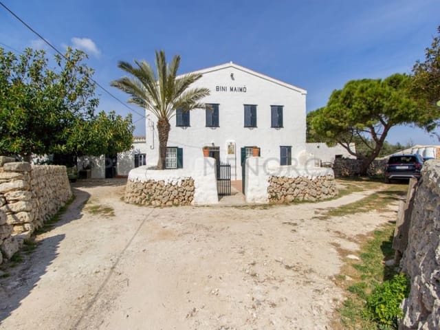5 soveværelse Finca/Landehus til salg i Es Castell - € 1.950.000 (Ref: 9639395)